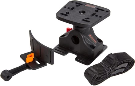 Ultimate Bellyboat Fishinder Strap Mount - Fishfinder