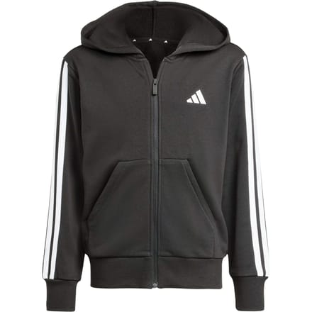 Adidas Essentials 3-Stripes Hoodie Meisjes - Maat 152