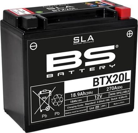 Bs Battery Btx20L-Bs / Ytx20L-Bs Accu