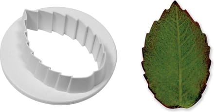PME Rose Leaf Cutter Small - 25mm
