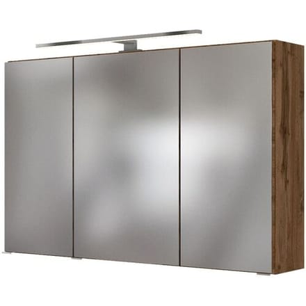 HELD Badkamer spiegelkast (wotan eik, 100 cm)