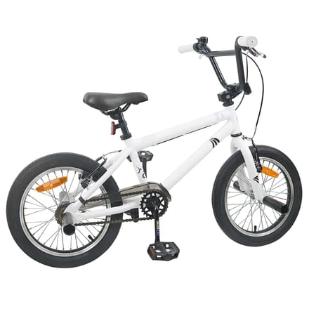 vidaXL - BMX - Fiets - 20 - Inch - voor - kinderen - ouder - dan - 9 - jaar - Wit