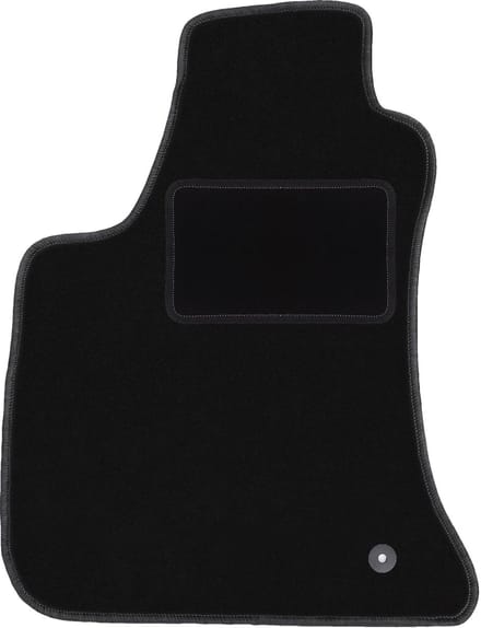 Bestuurdersmat zwart voor: Dodge Charger coupé (2006-2010)