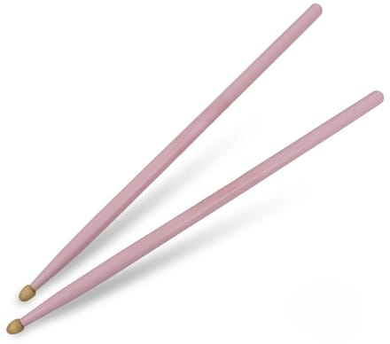 1 Paar Drumstokken 5A – Drumsticks - Gekleurde Drumstokken - Roze - LOUZIR