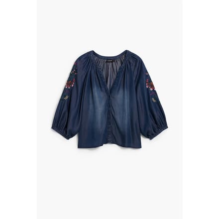Vrouwenblouse Desigual Chambre