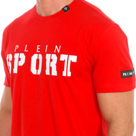 T-shirt Korte Mouw Philipp Plein Sport TIPS400
