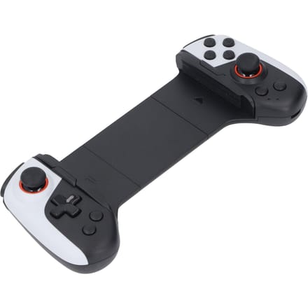Manette de jeu sans fil pour iOS pour Android pour Switch PC Bluetooth 5.3 Gamepad Joysticks pour 8 black