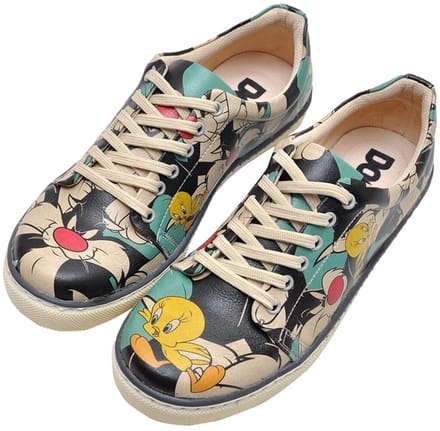 DOGO Classic Sneaker Catch Me If You Can Tweety 38