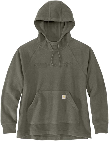 Carhartt Dames fleece-sweatshirt met capuchon 107142