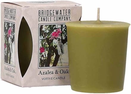 Bridgewater - Azalea & Oak - Geurkaarsje - 3 Stuks - UITLOPEND