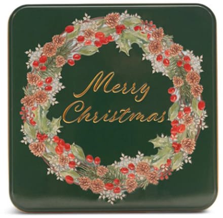 Farmhouse Biscuits Merry Christmas Kerstkrans Kerstblik