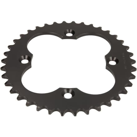 Standaard stalen motor tandwiel JT Sprockets 520 Honda TRX 250 R Fourtrax 2WD (TE12)