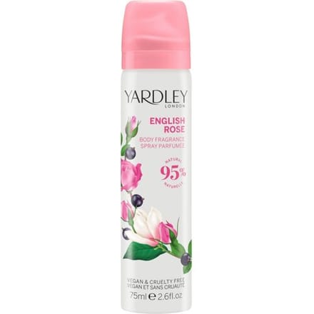 Yardley English Rose - 75ml - Eau de toilette