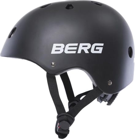 BERG Helm S 48-52cm - Helm voor kinderen - Zwart