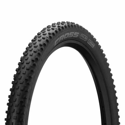 Wolfpack Cross Tubeless 27.5´´ X 2.4 Mtb-band Zwart 27.5´´ x 2.4