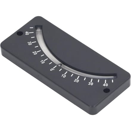 Buisclinometer Stuurbochtmeter -40 tot 40 Graden Inclinometer voor Horizontale Microhoekmeting gray
