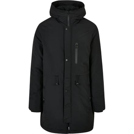 Urban Classics - Light Parka jas - M - Zwart