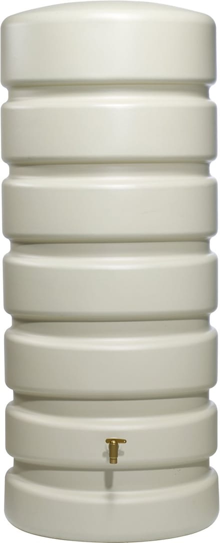 4rain CLASSIC wandtank 650 liter zandbeige