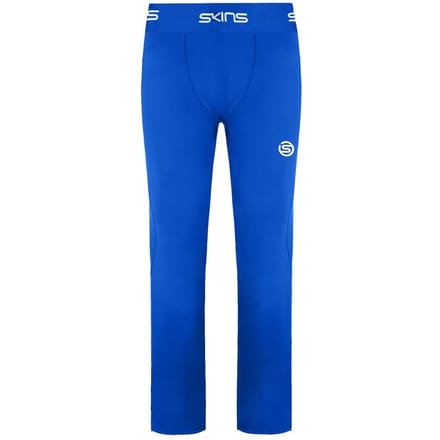 Skins Series-1 Stretch Taille Bright Blue Heren Lange Strakke Legging SO00100012041