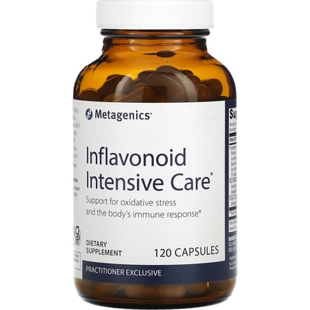 Metagenics, Inflavonoïdes Soins Intensifs, 120 capsules