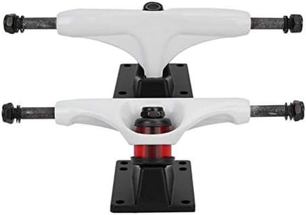 Skateboard Houder - Deck Muurbeugel - Skateboard Opbergen - Aluminium Magnesiumlegering - 4-8 inch - Wit
