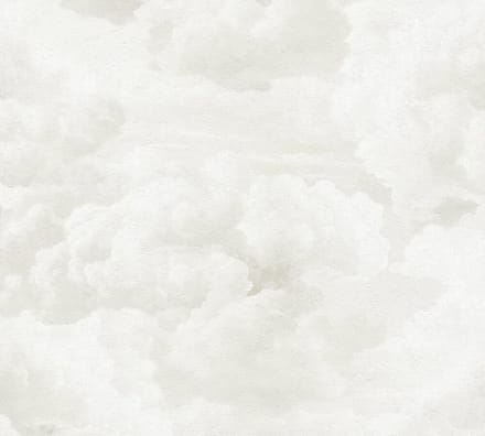 WOLKEN BEHANG | Modern 3D - Crème Wit - Living Walls Michalsky 5