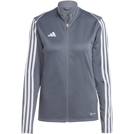 Adidas Tiro23l Jasje Grijs S / Regular Vrouw