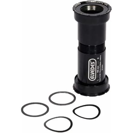 Elvedes Bottom Bracket T-fit Bb385 Shimano Zwart