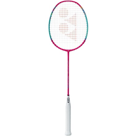YONEX Nanoflare 002 FEEL badmintonracket - roze / groen