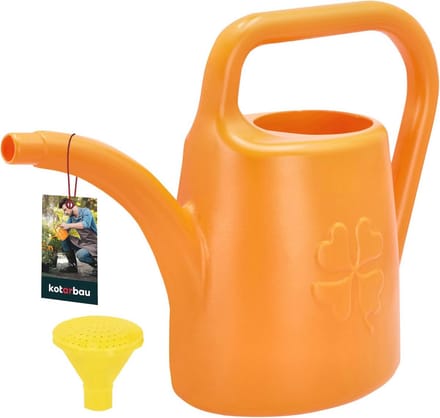 Gieter 4,5 L van kunststof met sproeier voor planten