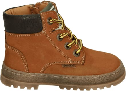 Develab 45161 Boots Jongens - Cognac - Maat 23