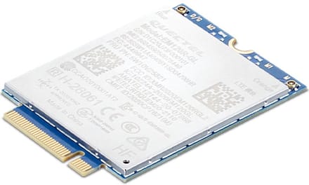 Lenovo 4XC1D51447 netwerkkaart Intern WWAN 600 Mbit/s