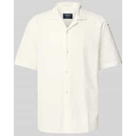 Regular fit vrijetijdsoverhemd met broderie anglaise