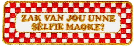 Fjesta© Oeteldonk Embleem - Brabantse Uitspraken - Selfie - Carnaval Den Bosch