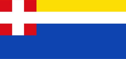 Vlag Genemuiden 30x45cm