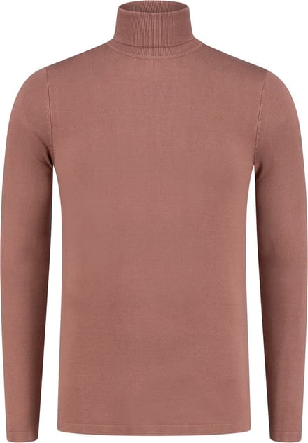 Purewhite - Heren Regular Fit Essential Trui - Rood - Maat M