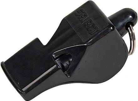 Select Scheidsrechterfluit Classic - zwart - maat One size