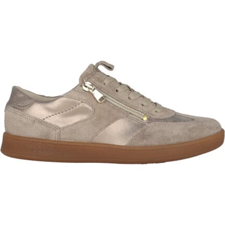 Waldläufer H-Daisy - dames sneaker - Taupe - maat 40 (EU) 6.5 (UK)