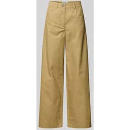 Wide fit BROEK met Steekzakken