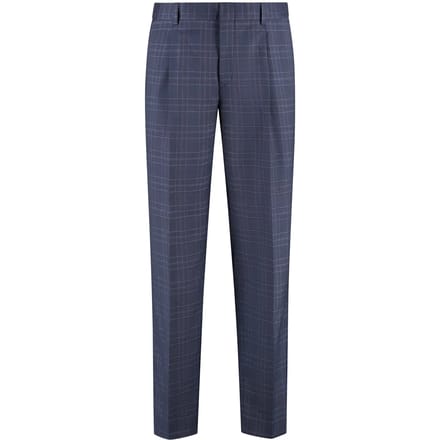 Pantalon Michael Kors Prince De Galles Pleated