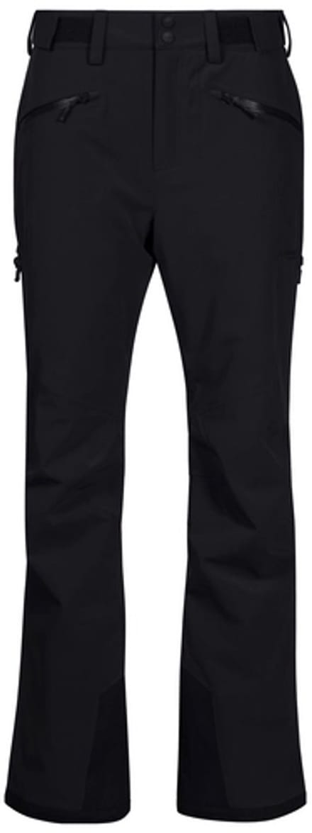 Skibroek Bergans Women Oppdal Insulated Black/Solid Charcoal-L
