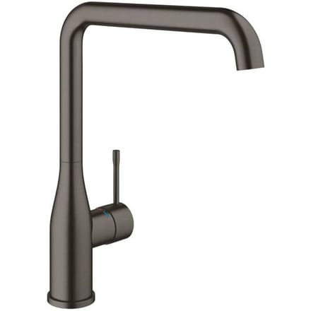 GROHE Essence New keukenkraan - Draaibare hoge uitloop - Hard graphite geborsteld