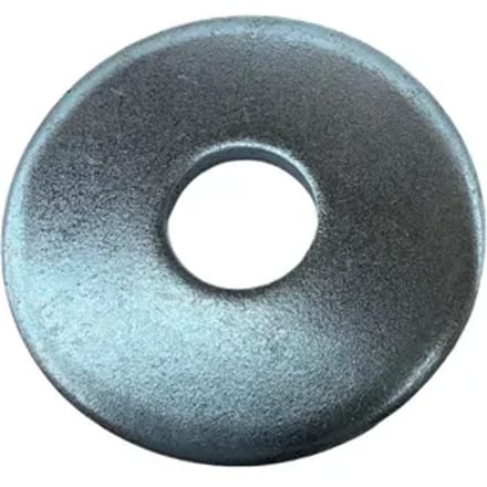 Sencys Carrosseriering - Verzinkt Staal - M12 - 5 Stuks
