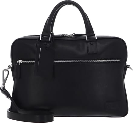 PICARD Business tas Schoudertas Authentic Business Bag Black Zwart