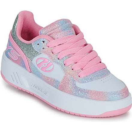 Heelys Rezerve Low LT Pink/White/Rainbow
