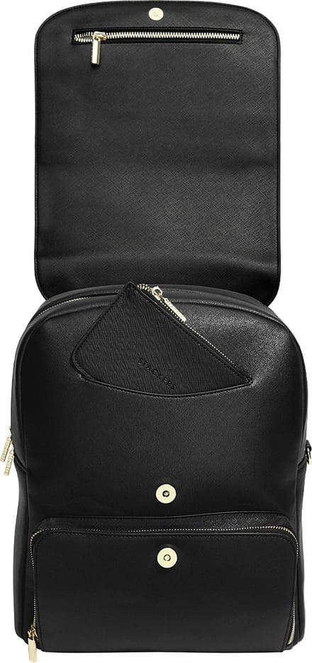 STACKERS BLACK - Rugzak Dames - Handbagage - Rugtas - Backpack