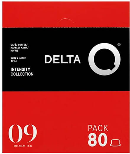 Delta Q Qharacter capsules 09 (80st)