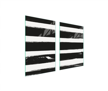 TMK ArtDeko - Snijplank - Glas - 65x52 cm - Patroon