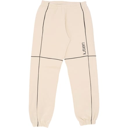 Mannen ondergoed Grid Track Pants Cream