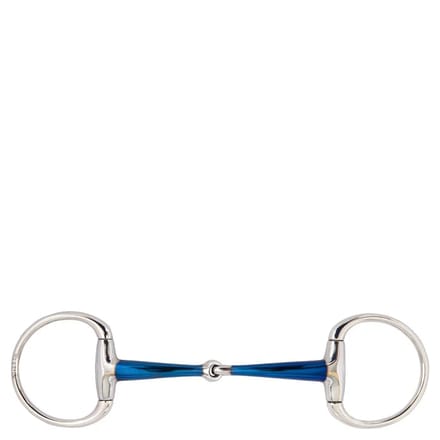 BR Bustrens Dubbel Gebroken Magic System, Sweet Iron 14 mm Blauw/Zilver - 14,5